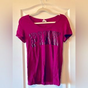 PINK by Victoria Secret Large tee shirt - Magenta